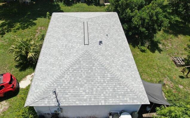 Shingle Roof Repair X